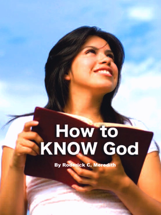 How to KNOW God Tomorrow's World
