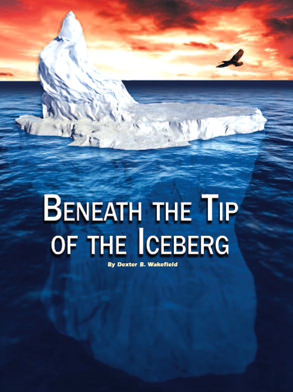 tip of the iceberg