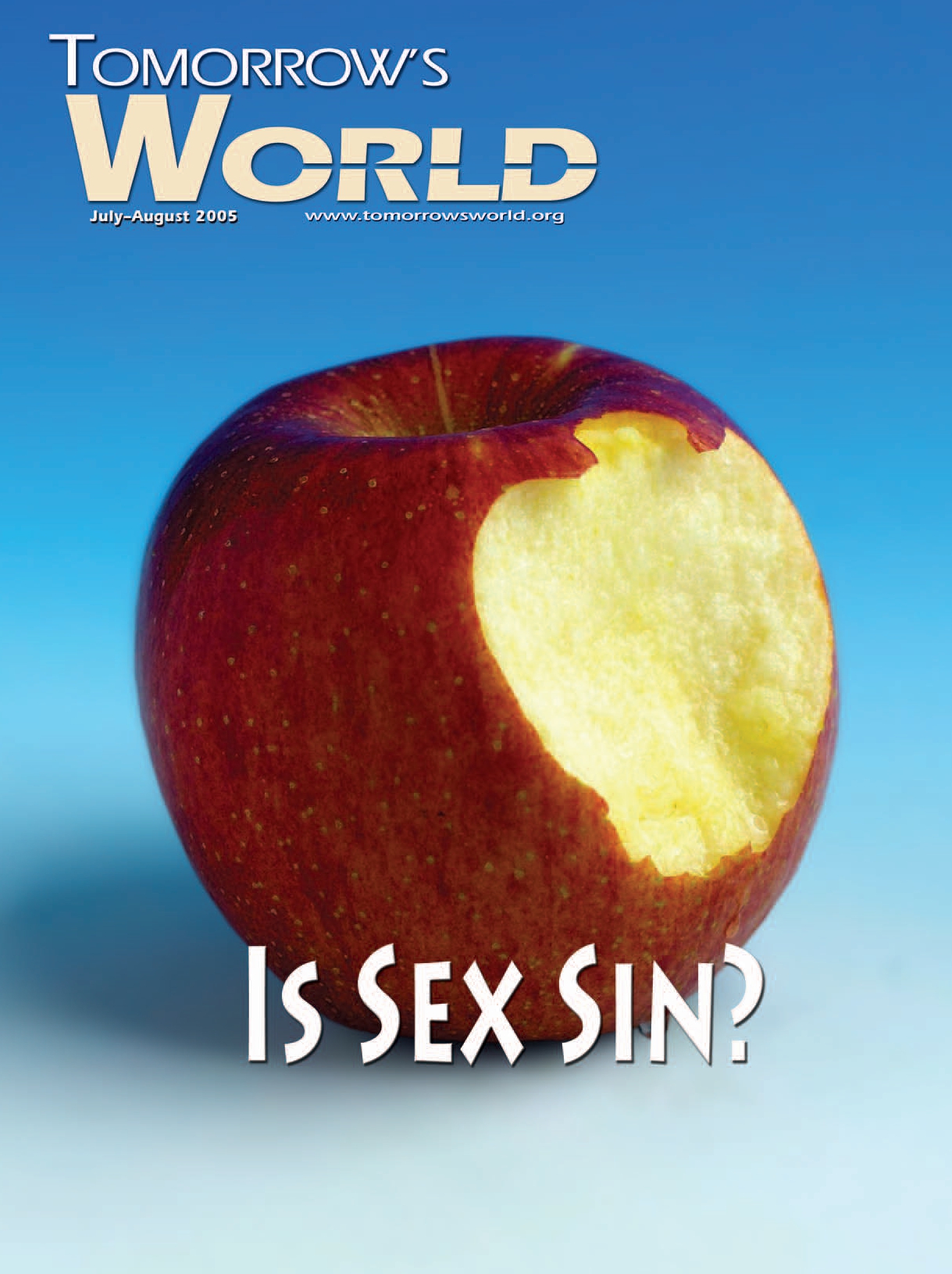 Is Sex Sin Tomorrow S World