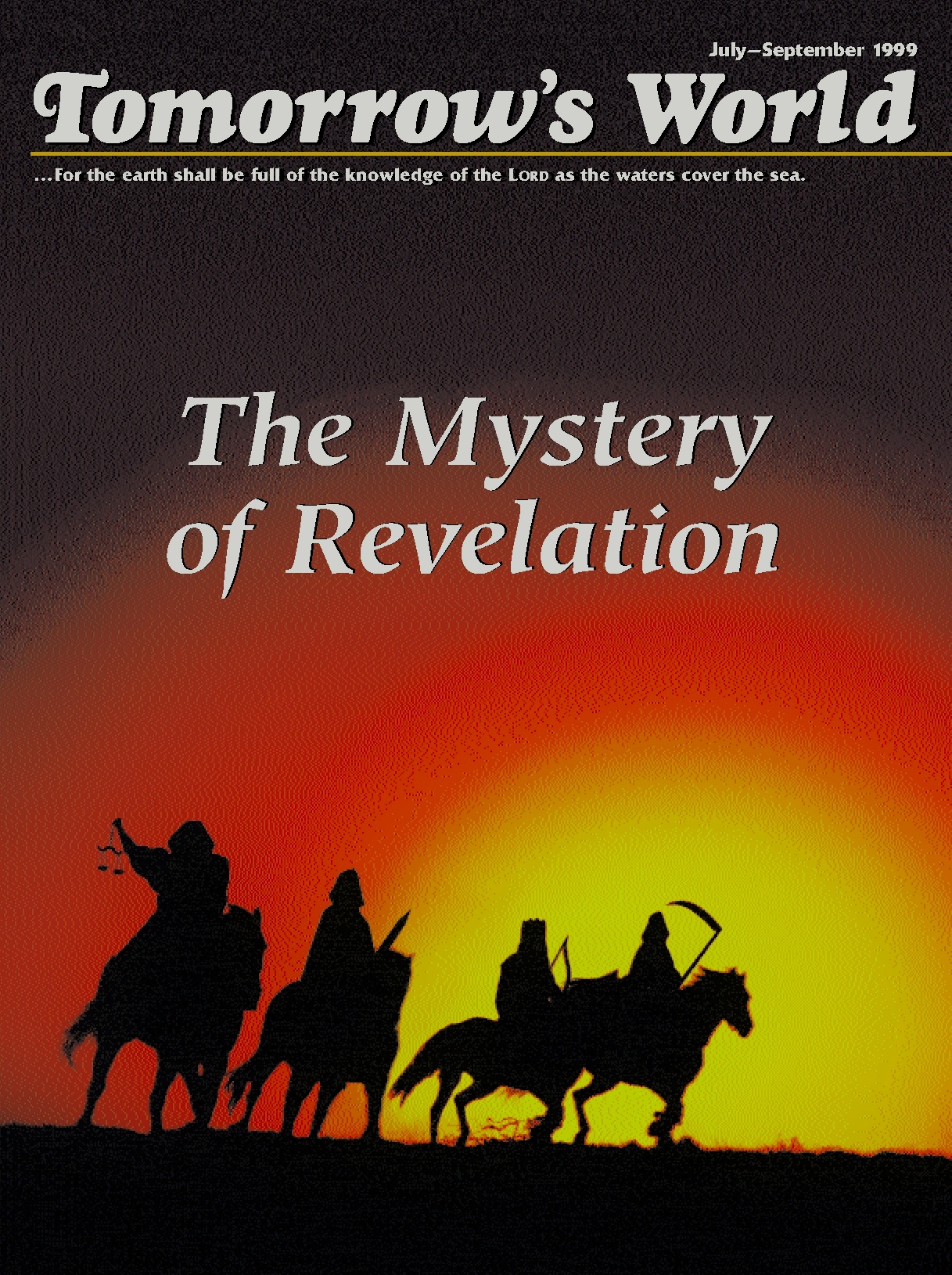 The Mystery of Revelation Tomorrow's World