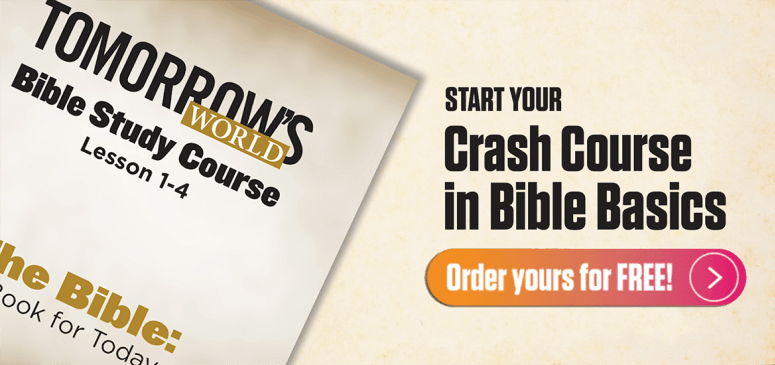 Literature Offer: Bible Study Crash Course (BC01)