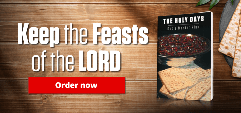 Literature Offer: The Holy Days: God's Master Plan (HD)