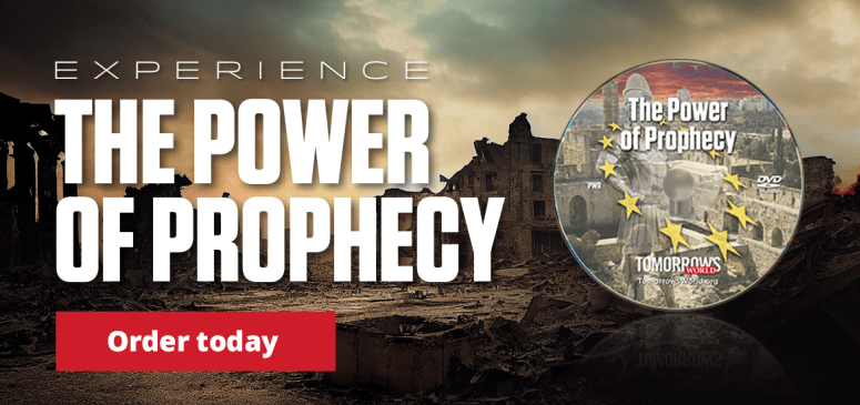 DVD Offer: The Power of Prophecy (PWR)