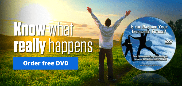 DVD Offer:Is The Rapture Your Incredible Future? (RAP)