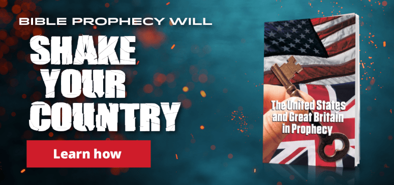 Literature Offer: The United States and Great Britain in Prophecy (USP)