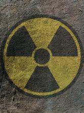 A symbol warning of danger and toxicity