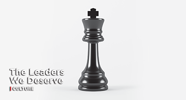 The black chess piece